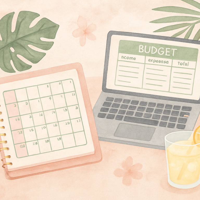 2026 Summer Planning Bundle: Free Printables & Trackers