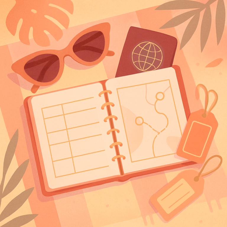 2026 Summer Travel Planner Printables: Stress-Free Vacation Organization