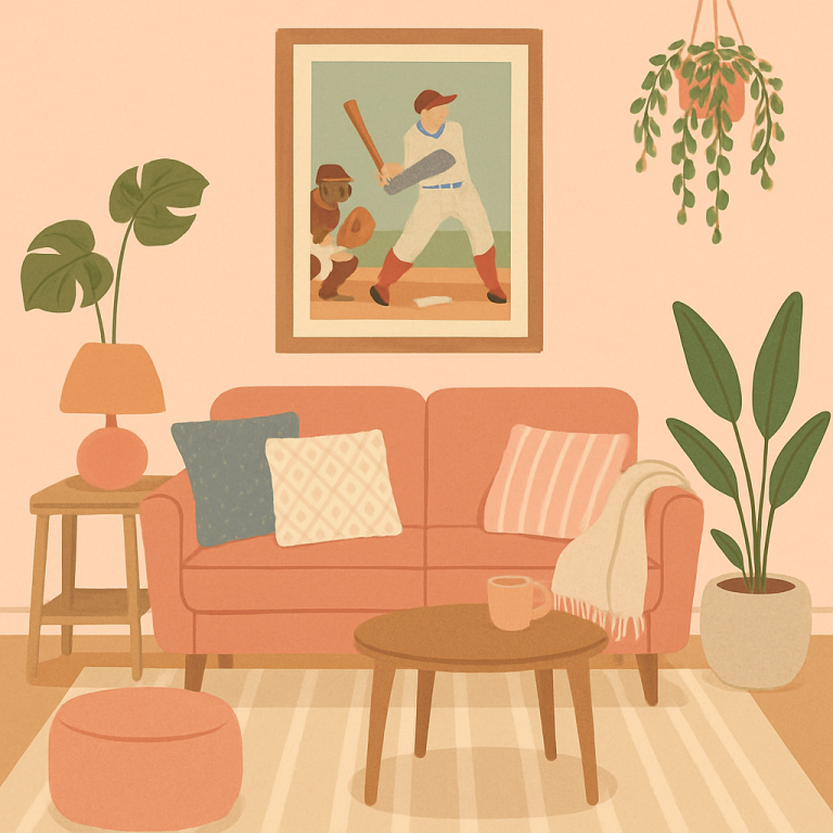 Style Your Space with a Classic Yankees Vintage Baseball Art Print