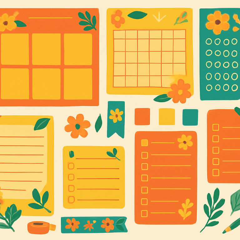 Top 10 Printable Summer 2026 Planners for Organization Lovers