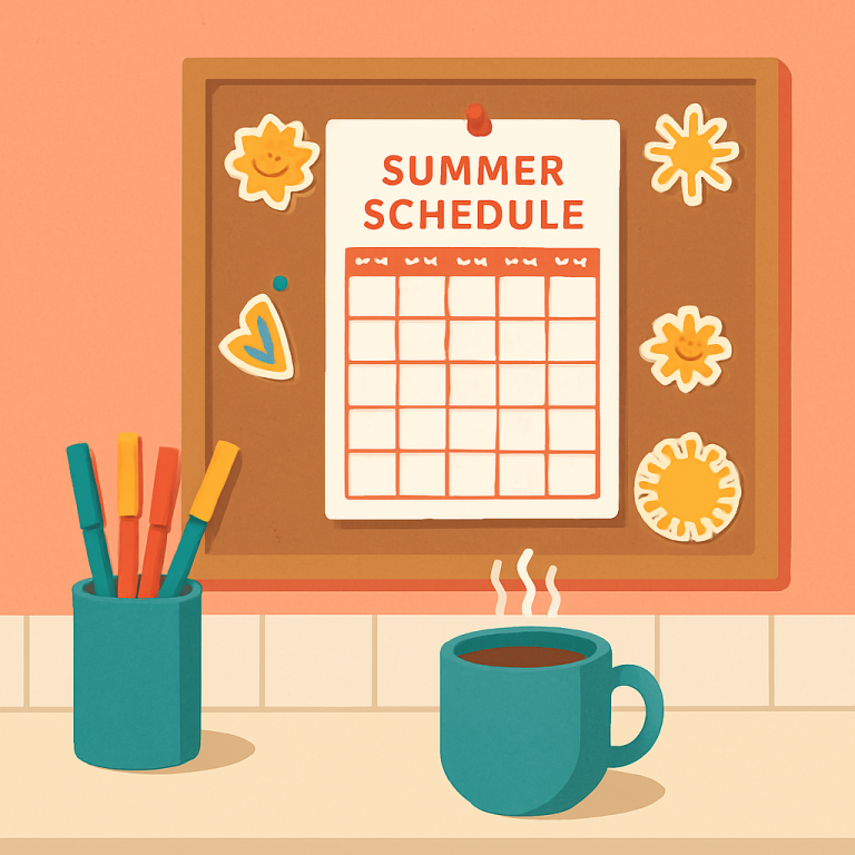 10 Printable Summer Daily Schedules for Busy Moms (2026)