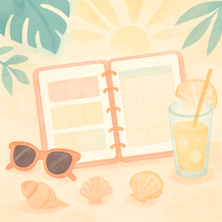 10 Essential Printable Summer Planners for 2026: Stay Organized All Season