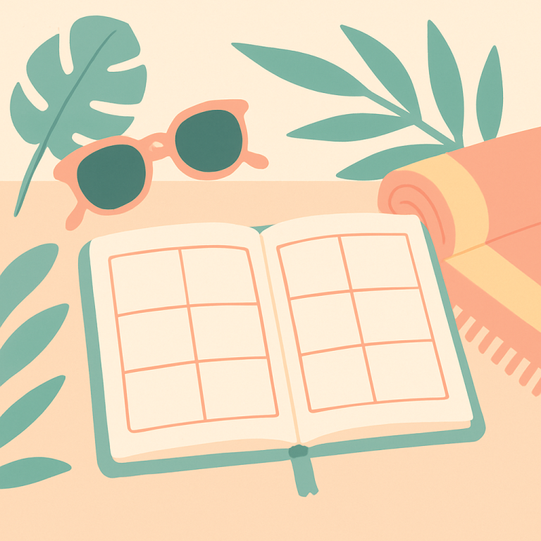 Summer 2026 Printable Planner: Organize Your Best Season