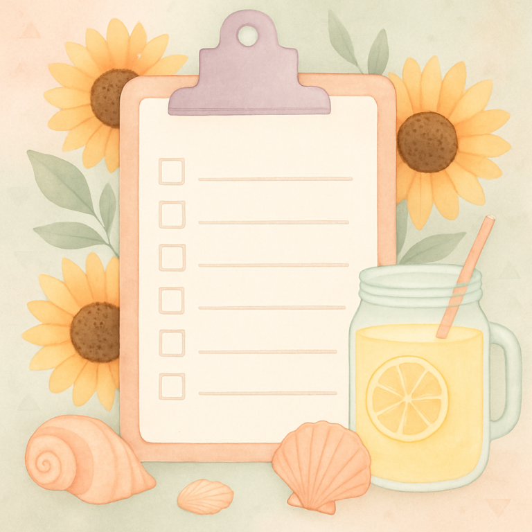 Ultimate 2026 Summer Bucket List Printable: Organize Your Best Summer Yet