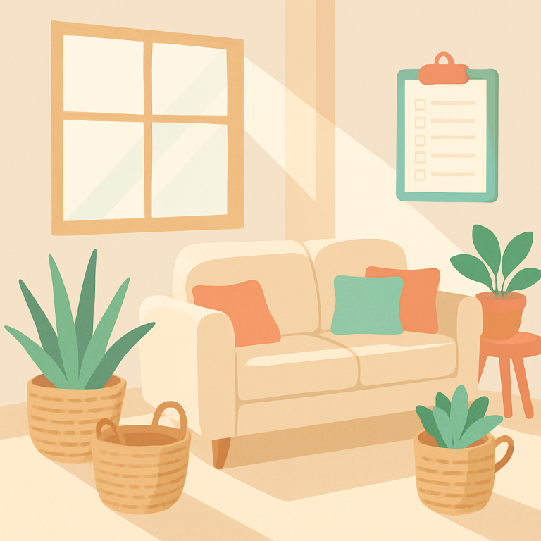 Summer Home Refresh Checklist: Free Printable Organization Guide